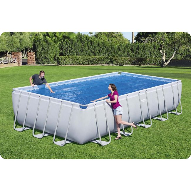 Pokrywa solarna do basenów 732 x 366 cm Bestway 58228 - obrazek 3