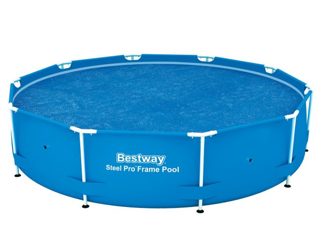 Pokrywa solarna do basenów stelażowych 305 cm Bestway 58241 - obrazek 2