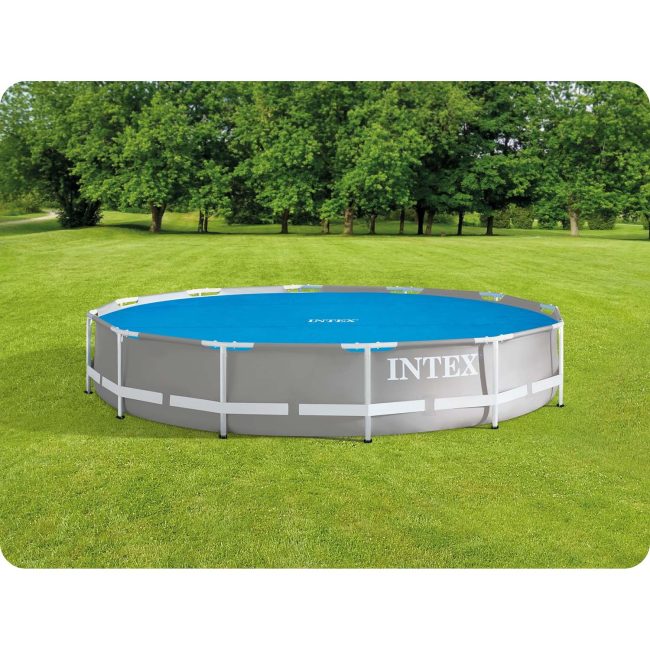 Pokrywa solarna do basenu 549 cm INTEX 28015 - obrazek 3