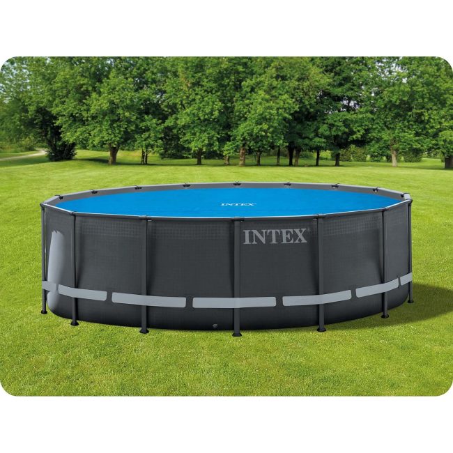 Pokrywa solarna do basenu 488 cm INTEX 28014 - obrazek 3