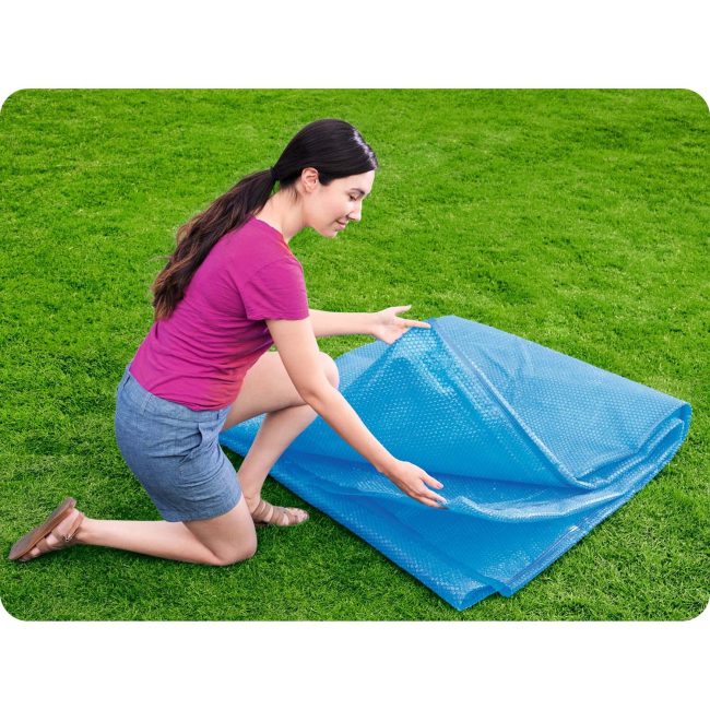 Pokrywa solarna do basenu stelaż 427 cm Bestway 58252 - obrazek 3