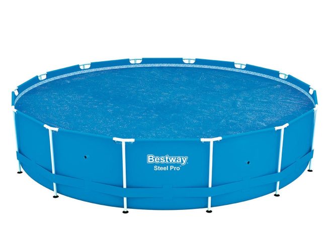 Pokrywa solarna do basenu stelaż 427 cm Bestway 58252 - obrazek 4