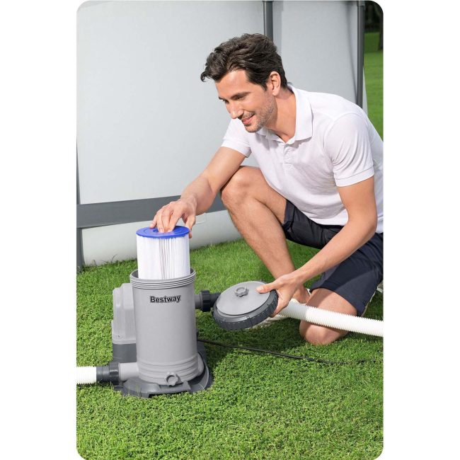 Pompa filtrująca do basenów 9463L/h Bestway - 58391 - obrazek 6