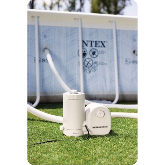 Pompa filtrująca do basenów ogrodowych 5678 l/h INTEX 26636 - obrazek 6