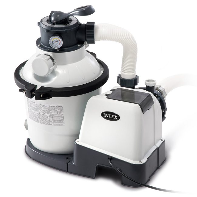 Pompa filtrująca piaskowa 5700 l/h INTEX 26644
