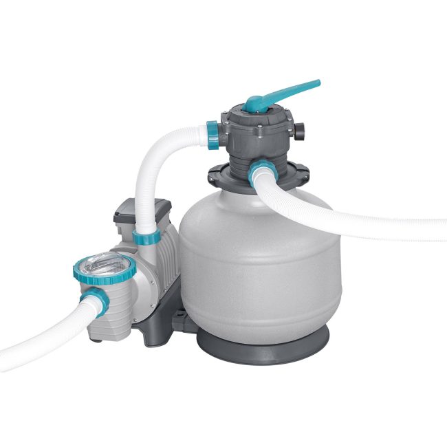 Pompa piaskowa 11355 l/h + piasek 50kg Bestway 58486 - obrazek 3