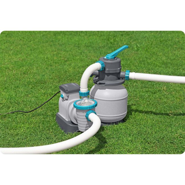 Pompa piaskowa 6056 l/h + piasek 25kg Bestway 58497 - obrazek 3