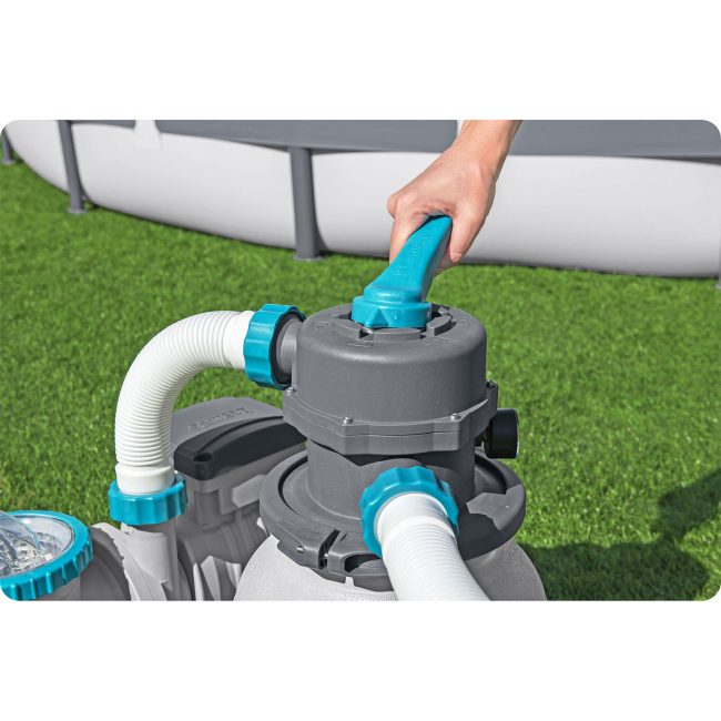 Pompa piaskowa 6056 l/h + piasek 25kg Bestway 58497 - obrazek 6