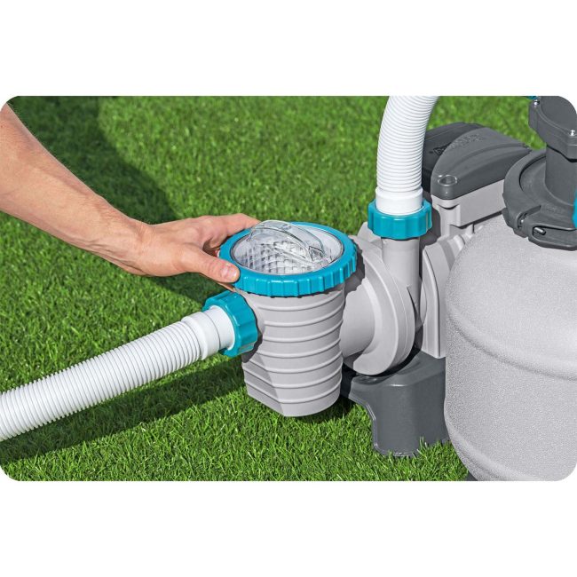 Pompa piaskowa 8327 l/h + piasek 25kg Bestway 58499 - obrazek 5