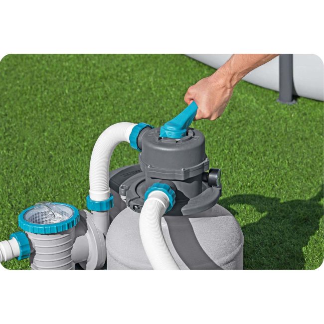 Pompa piaskowa 8327 l/h + piasek 25kg Bestway 58499 - obrazek 4