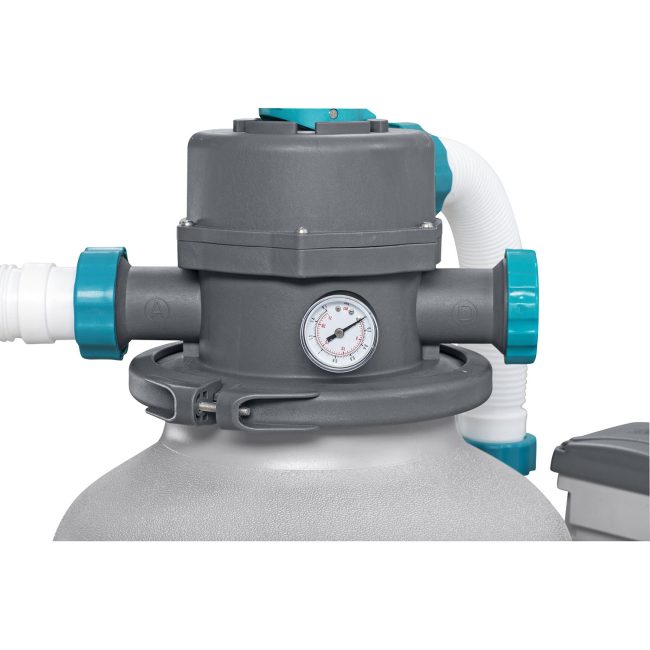 Pompa piaskowa 8327 l/h + piasek 25kg Bestway 58499 - obrazek 3