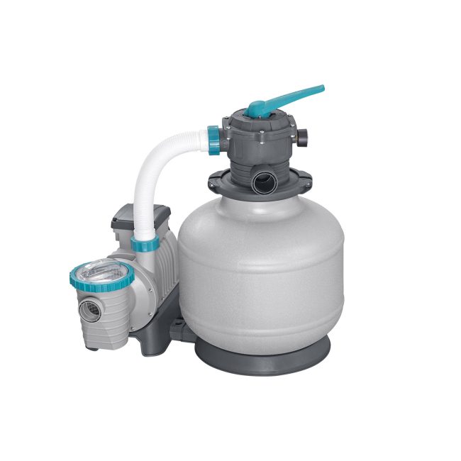 Pompa piaskowa do basenów 11355 L/h Bestway 58486 + tabletki multifunkcyjne - obrazek 4