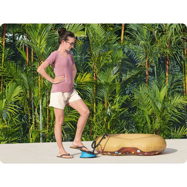 Pompka nożna 23 x 15 cm Bestway 62023 - obrazek 4