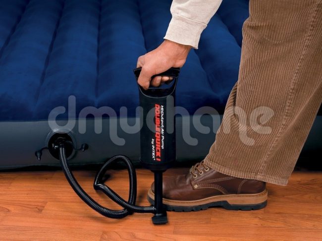 Pompka tłokowa Double Quick I 29 cm INTEX 68612 - obrazek 2