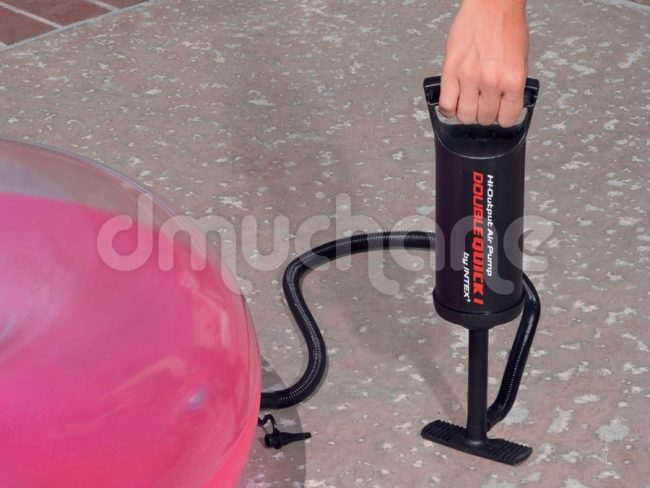 Pompka tłokowa Double Quick I 29 cm INTEX 68612 - obrazek 3