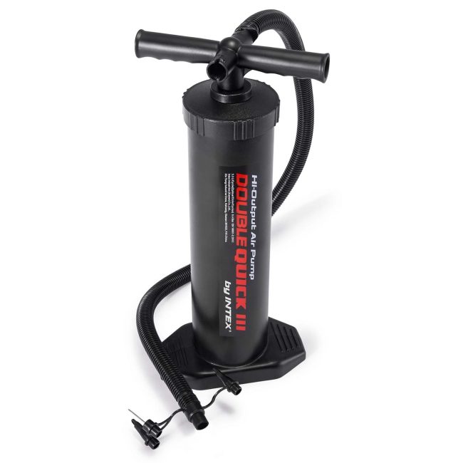 Pompka tłokowa Double Quick III 48 cm INTEX 68615 - obrazek 5