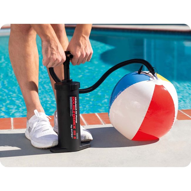 Pompka tłokowa Double Quick IIIS 37 cm INTEX 68605 - obrazek 3