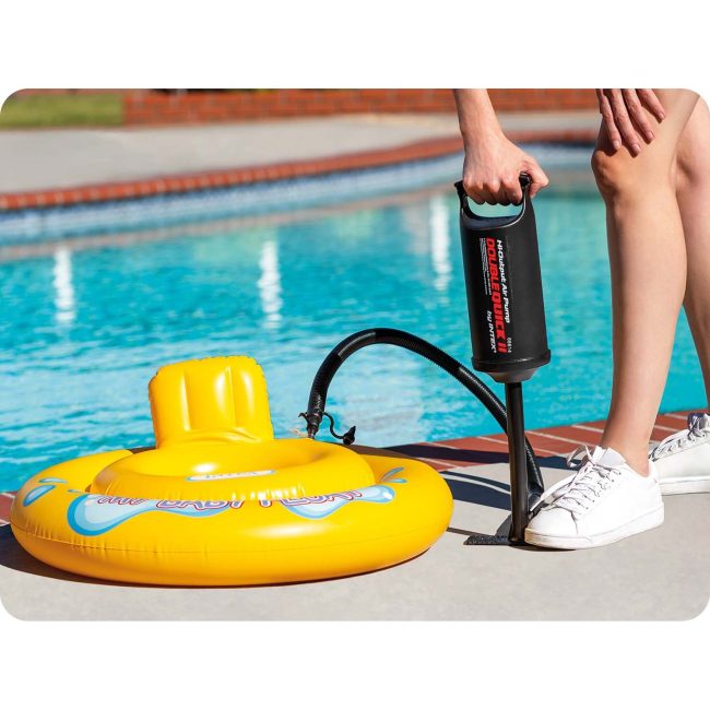 Pompka tłokowa Double Quick II 36 cm INTEX 68614 - obrazek 3