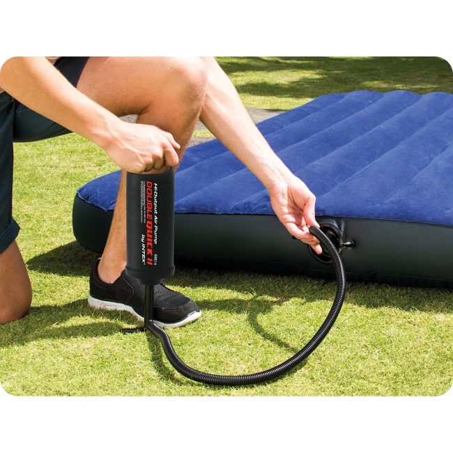 Pompka tłokowa Double Quick II 36 cm INTEX 68614 - obrazek 4