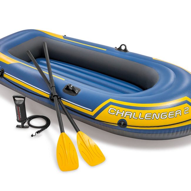 Ponton Challenger 2 Set 236 x 114 x 41 cm INTEX 68367
