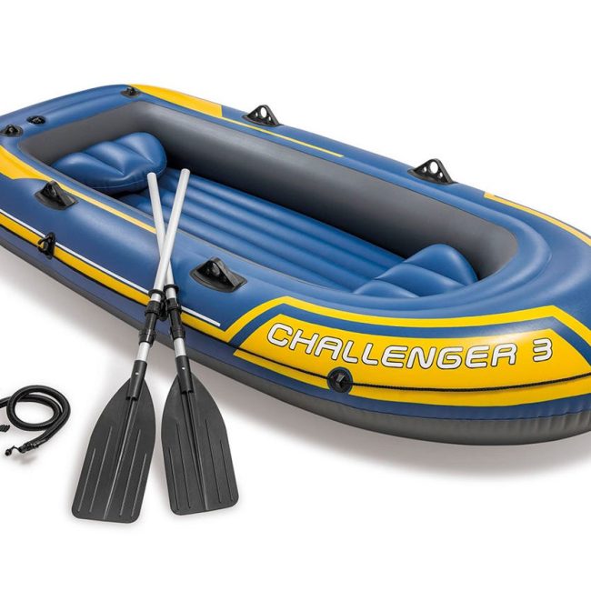 Ponton Challenger 3 Set 295 x 137 x 43 cm INTEX 68370