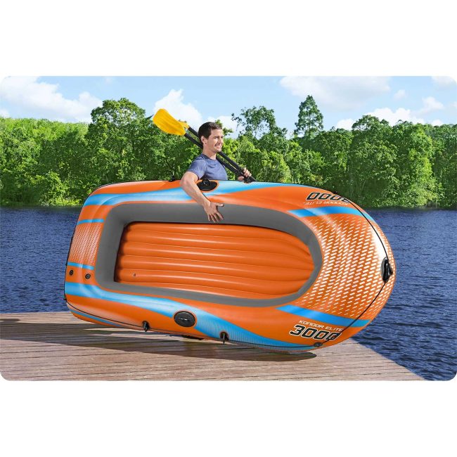 Ponton KONDOR 3000 246 x 122 cm Bestway 61145 - obrazek 6