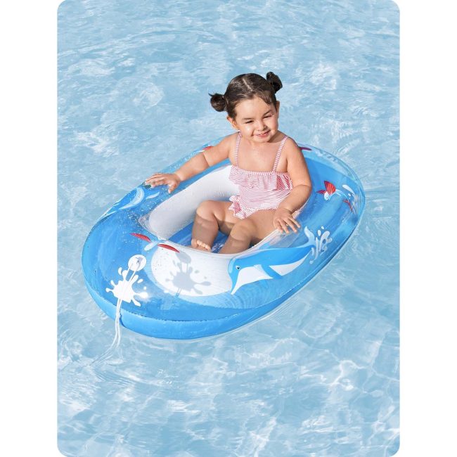 Ponton plażowy do pływania delfin 102 x 69 cm Bestway 34037 - obrazek 4