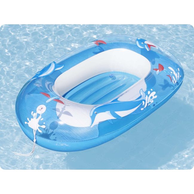 Ponton plażowy do pływania delfin 102 x 69 cm Bestway 34037 - obrazek 6