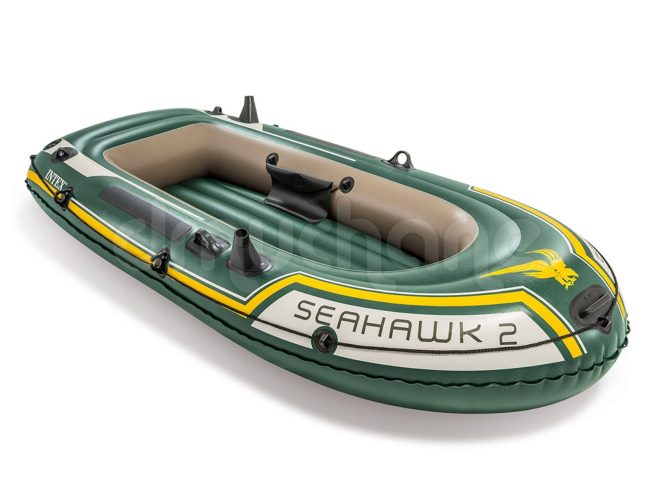 Ponton Seahawk 2 Set 236 x 114 x 41 cm INTEX 68347 - obrazek 3