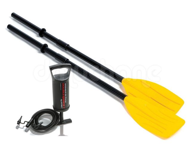 Ponton Seahawk 2 Set 236 x 114 x 41 cm INTEX 68347 - obrazek 6