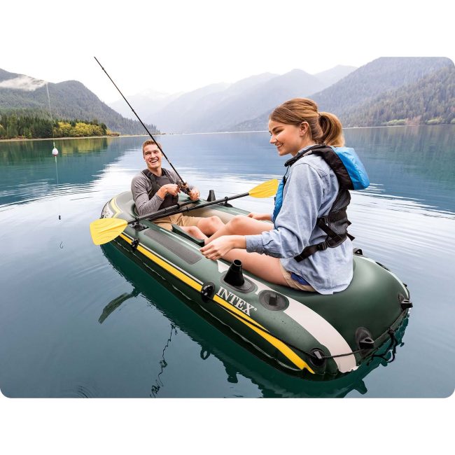 Ponton Seahawk 2 Set 236 x 114 x 41 cm INTEX 68347 - obrazek 4