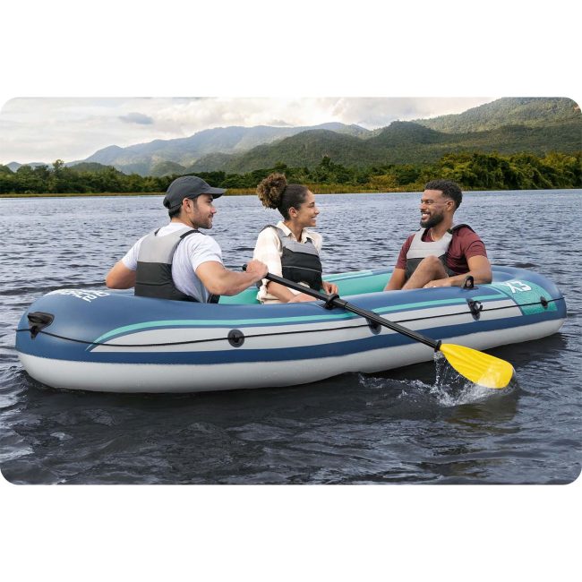 Ponton Trek X3 Raft 294 x 137 cm Bestway 61154 - obrazek 5
