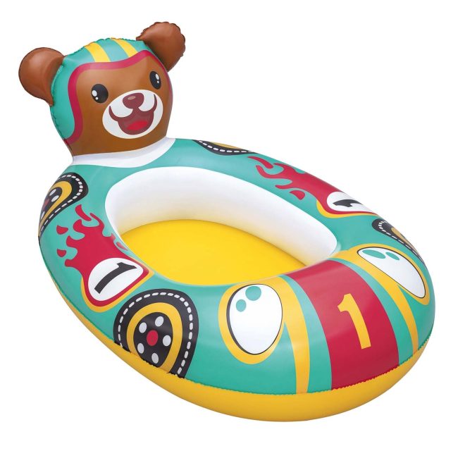 Pontonik dla dzieci miś Bestway 34170 - obrazek 4