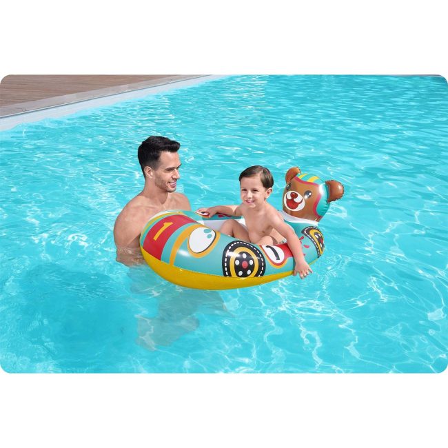 Pontonik dla dzieci miś Bestway 34170 - obrazek 3