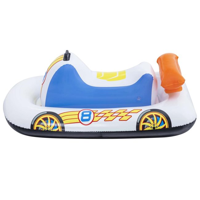 Pontonik dla dzieci samochód wyścigowy Bestway 41480 - obrazek 4