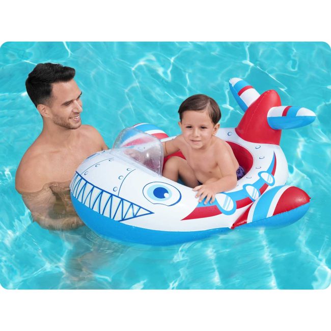 Pontonik plażowy samolot 109 x 97 cm Bestway 34169 - obrazek 3