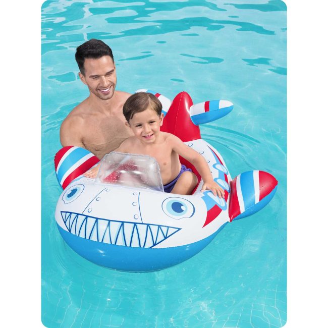 Pontonik plażowy samolot 109 x 97 cm Bestway 34169 - obrazek 5