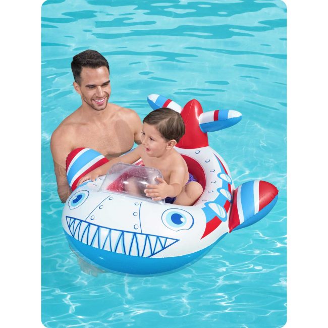 Pontonik plażowy samolot 109 x 97 cm Bestway 34169 - obrazek 6