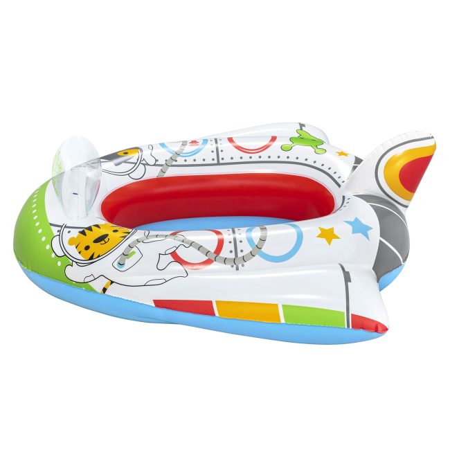 Pontonik plażowy statek kosmiczny 104 x 99 cm Bestway 34178 - obrazek 3