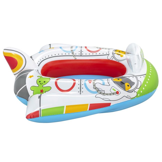 Pontonik plażowy statek kosmiczny 104 x 99 cm Bestway 34178 - obrazek 6