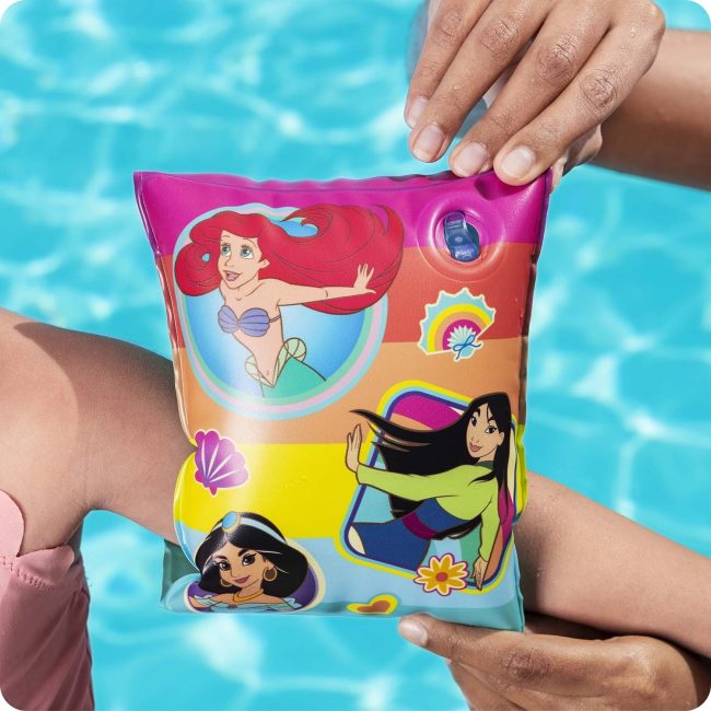 Rękawki do pływania Disney Princess 23 x 15 cm Bestway 91041 - obrazek 6