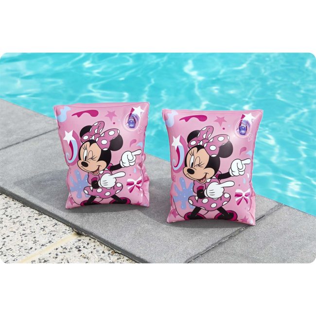 Rękawki do pływania dla dzieci Minnie Bestway 91038N - obrazek 6