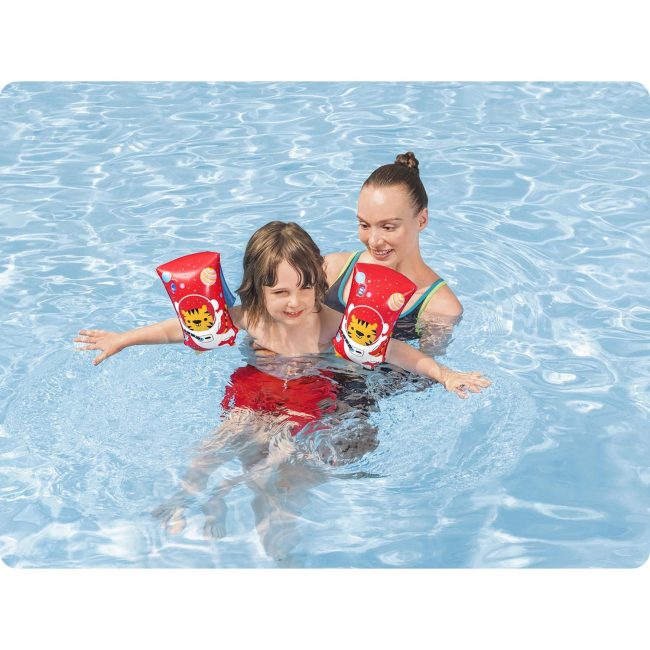 Rękawki do pływania dla dzieci tygryski 30 x 15 cm Bestway 32102 - obrazek 3