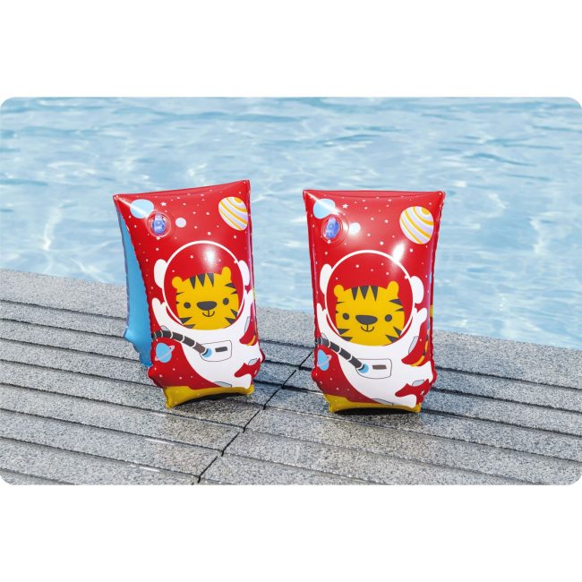 Rękawki do pływania dla dzieci tygryski 30 x 15 cm Bestway 32102 - obrazek 5