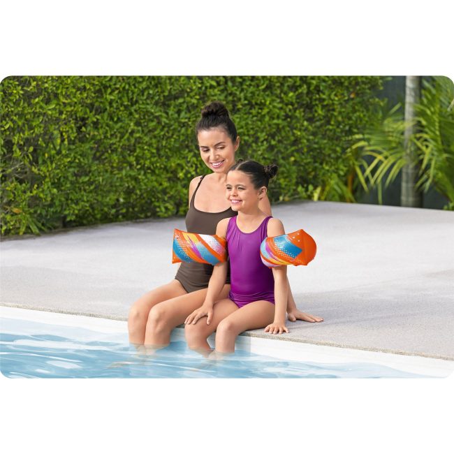 Rękawki do pływania dla dzieci L/XL Bestway 32274 - obrazek 6
