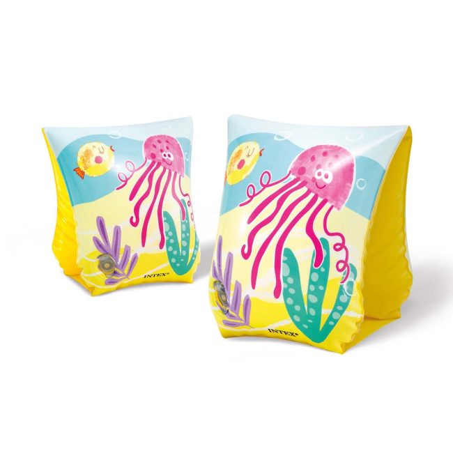 Rękawki do pływania ośmiorniczka 23 x 15 cm INTEX 58652 - obrazek 5