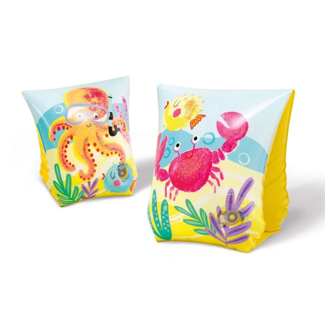 Rękawki do pływania ośmiorniczka 23 x 15 cm INTEX 58652 - obrazek 6