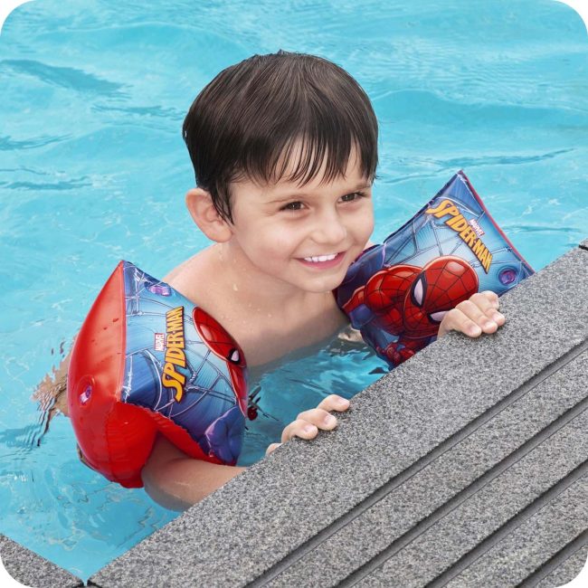 Rękawki do pływania Spiderman 23 x 15 cm Bestway 98001 - obrazek 3