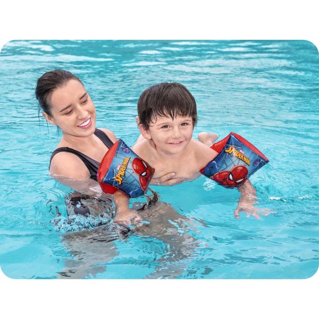 Rękawki do pływania Spiderman 23 x 15 cm Bestway 98001 - obrazek 6
