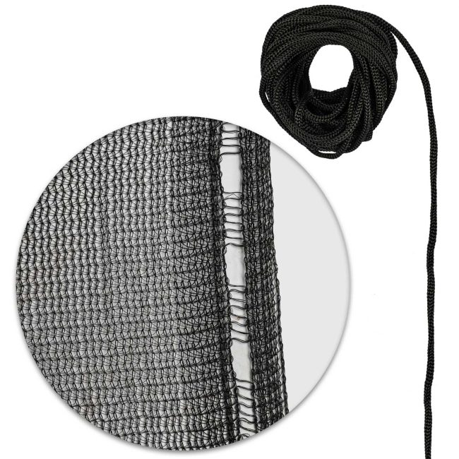 Siatka wewnętrzna do trampolin 312 cm 10ft Neo-Sport - obrazek 4